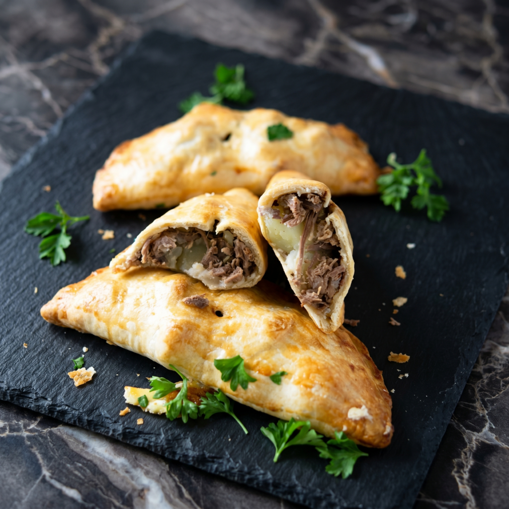 Beef Hand Pies (Meaty, Flaky, Grab & Go)