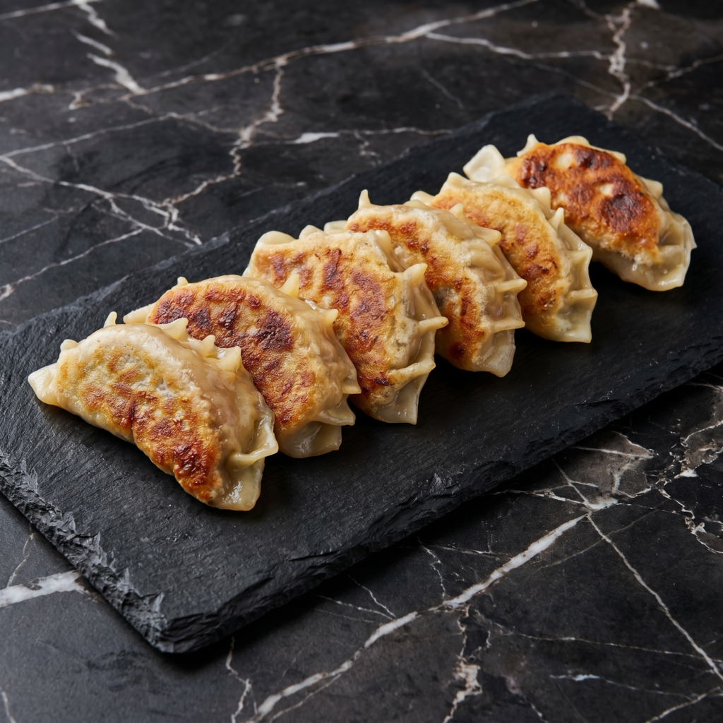 Gyoza (Golden, Juicy, Gone in 60 Seconds)