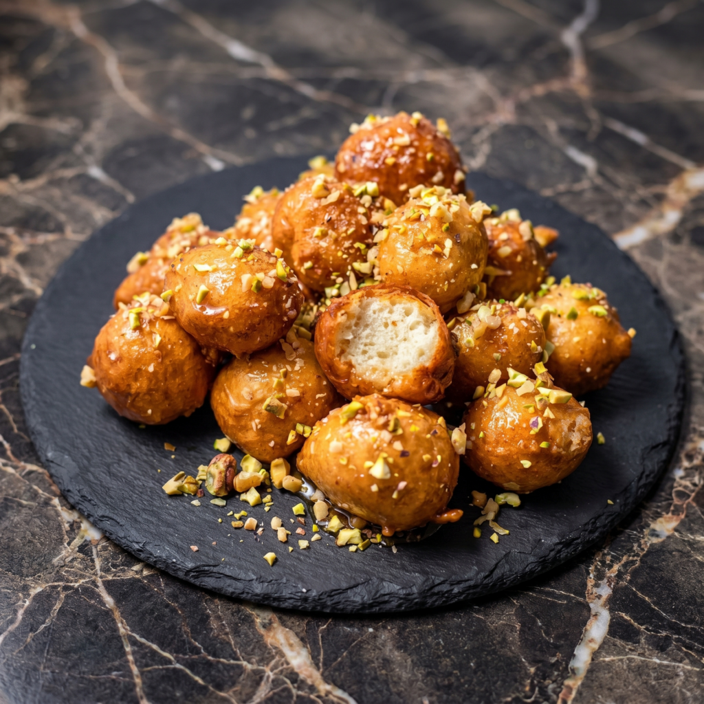 Loukoumades (Greek Honey Donut Holes That Steal Hearts)