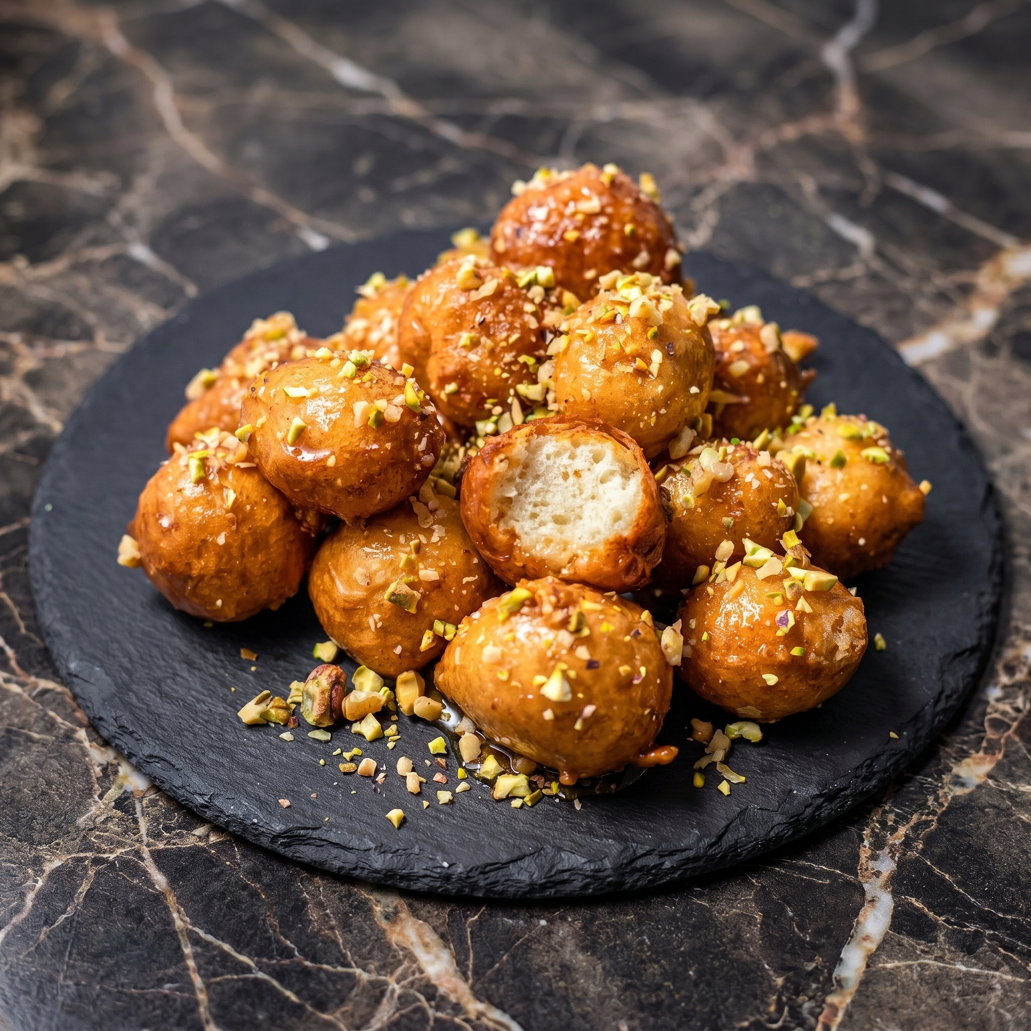 Loukoumades (Greek Honey Donut Holes That Steal Hearts)