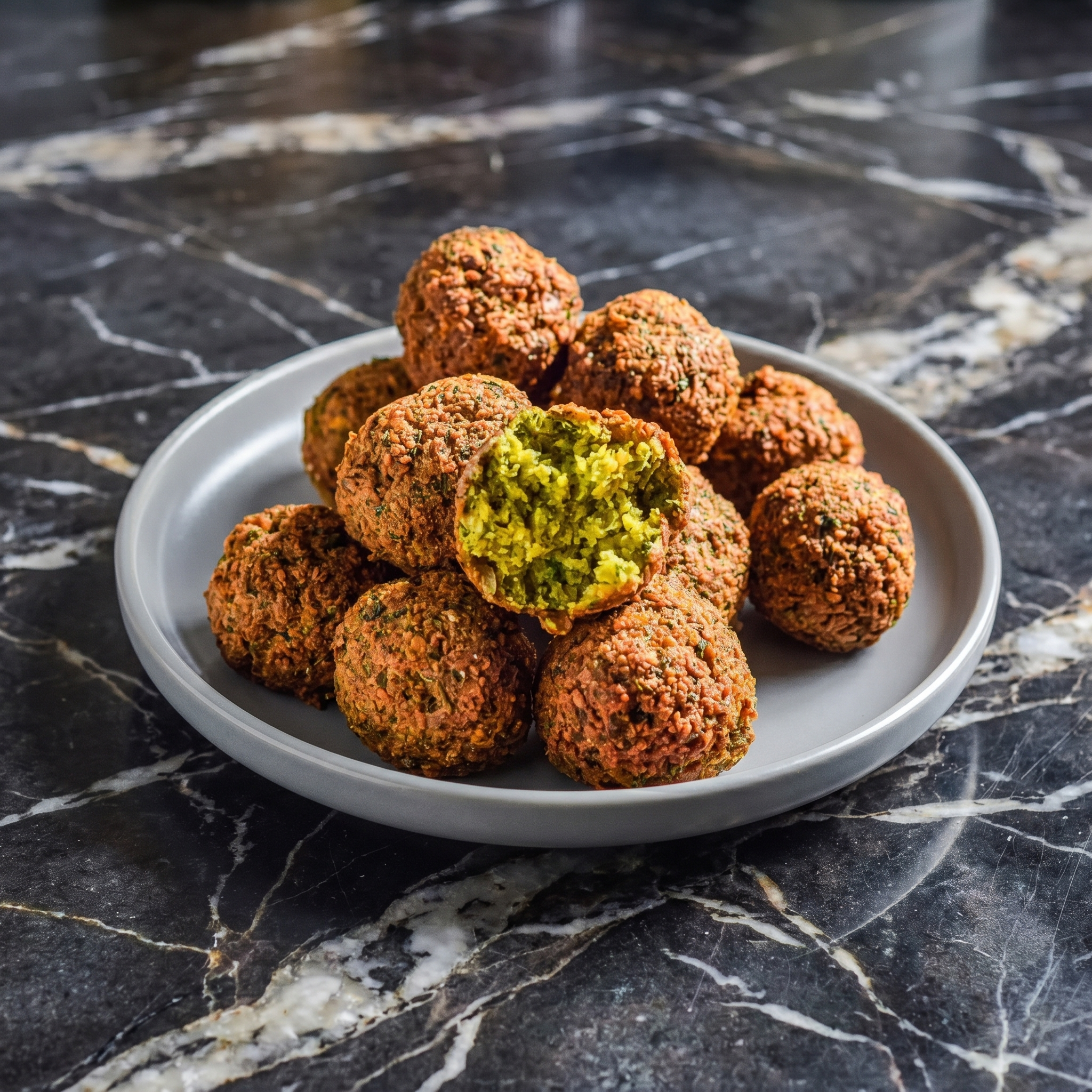 Falafel (Crispy, Green, and Way Better Than Takeout)