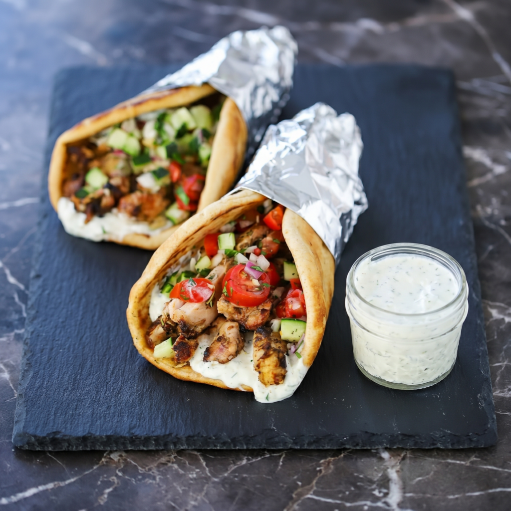 Chicken Gyros (Greek Street Food That Steals the Show)