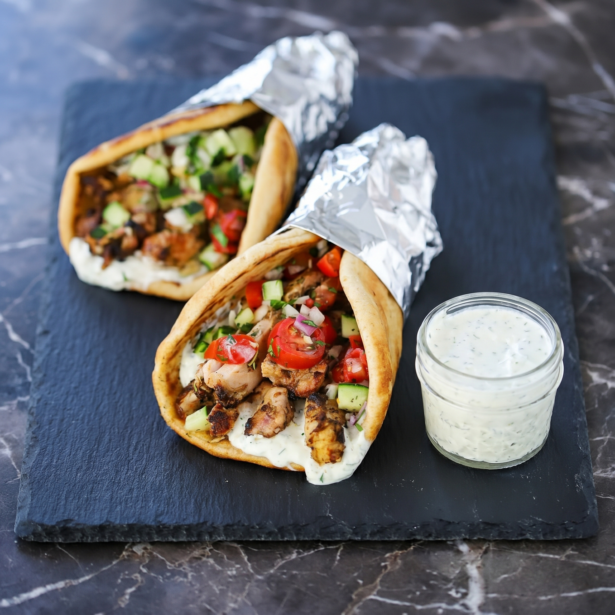 Chicken Gyros (Greek Street Food That Steals the Show)