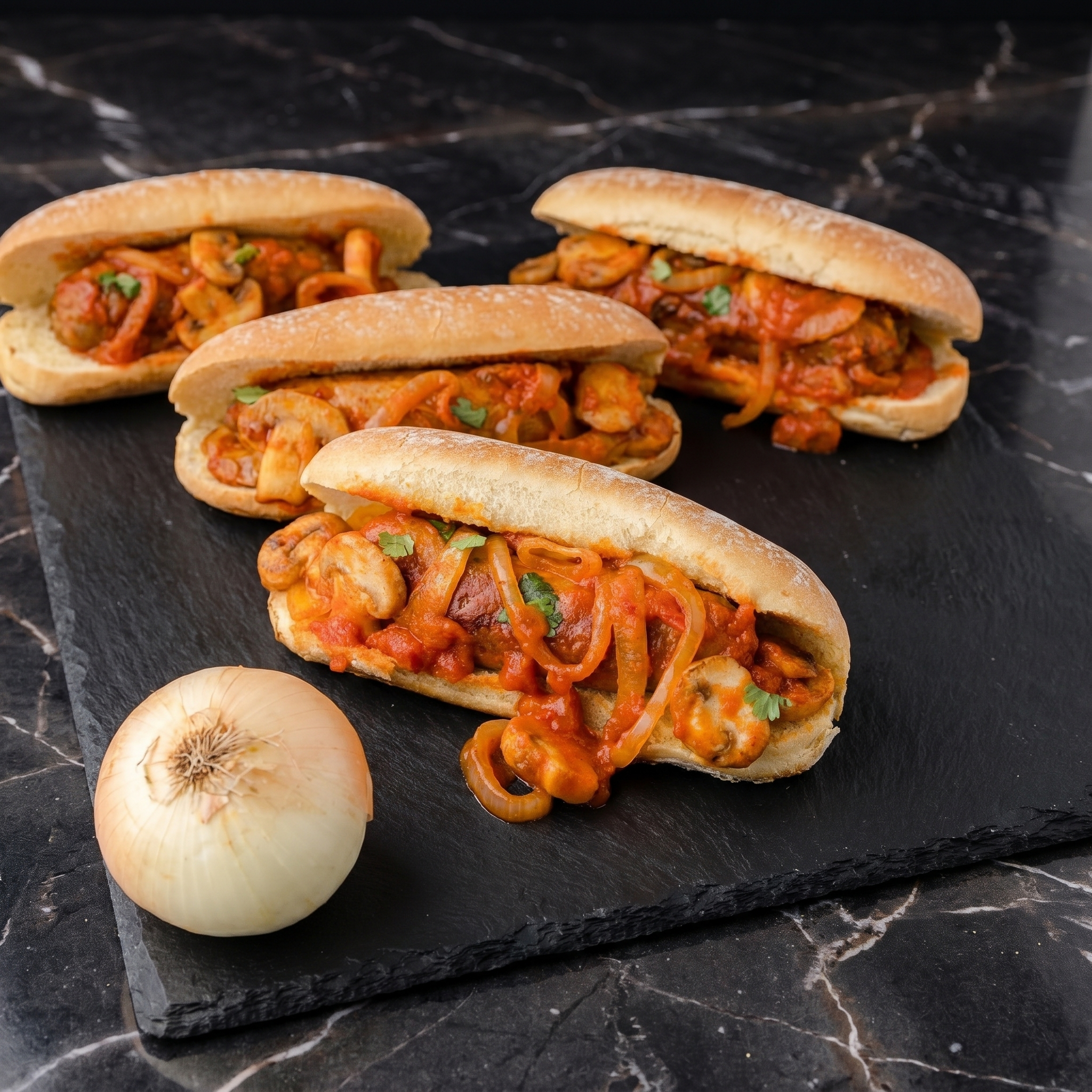 Italian Sausage Sandwiches (Messy, Meaty, Magnificent)
