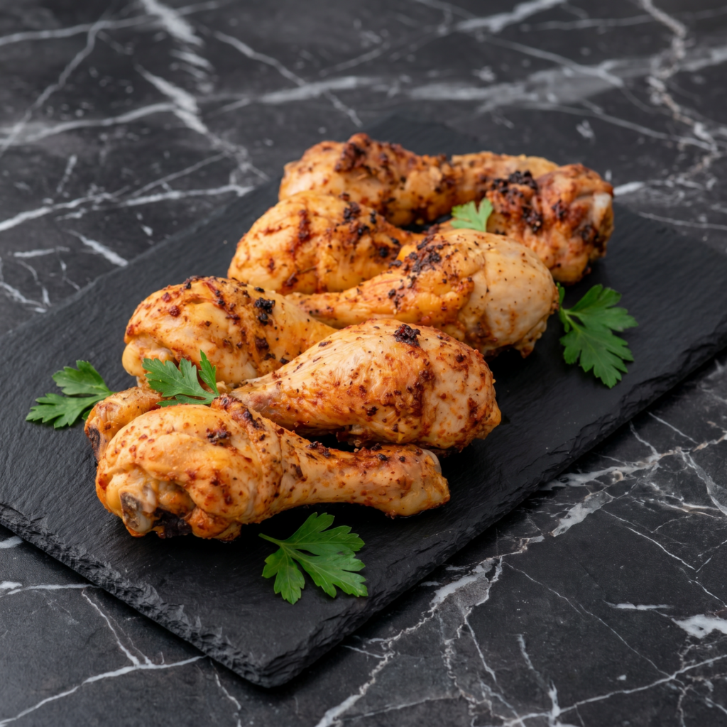 Baked Chicken Drumsticks (Juicy Inside, Crispy Outside, Zero Fryer)