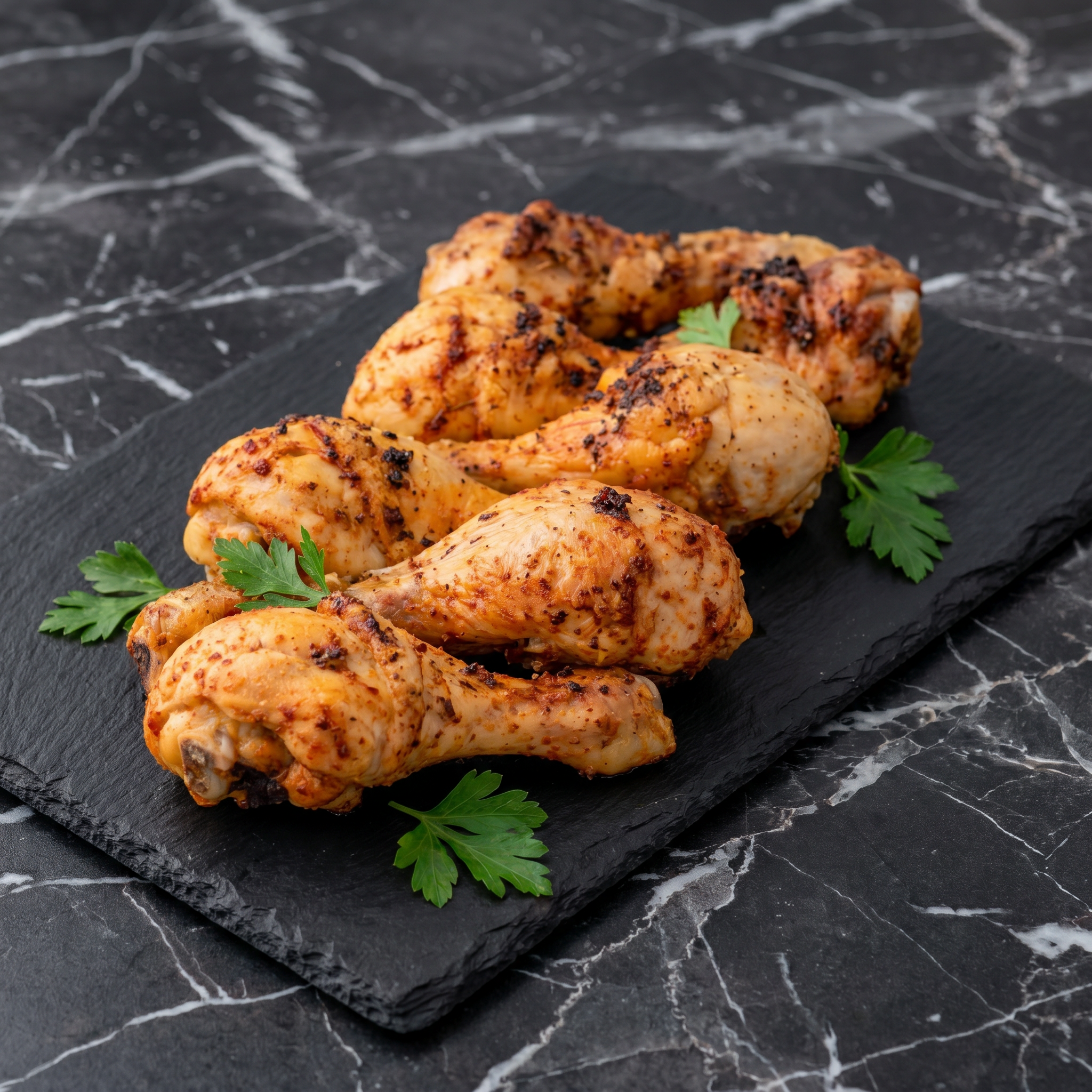 Baked Chicken Drumsticks (Juicy Inside, Crispy Outside, Zero Fryer)