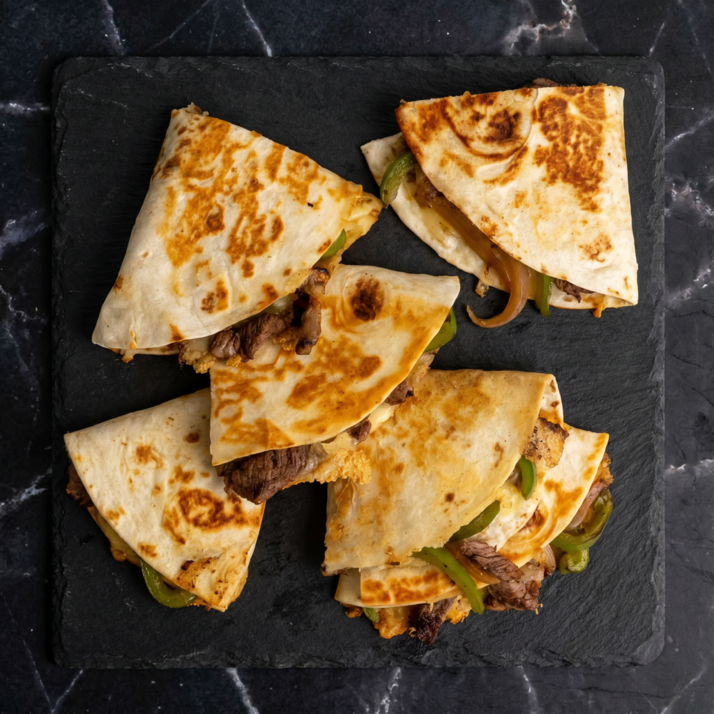Steak Quesadillas (Cheesy, Beefy, Done in 15 Minutes)