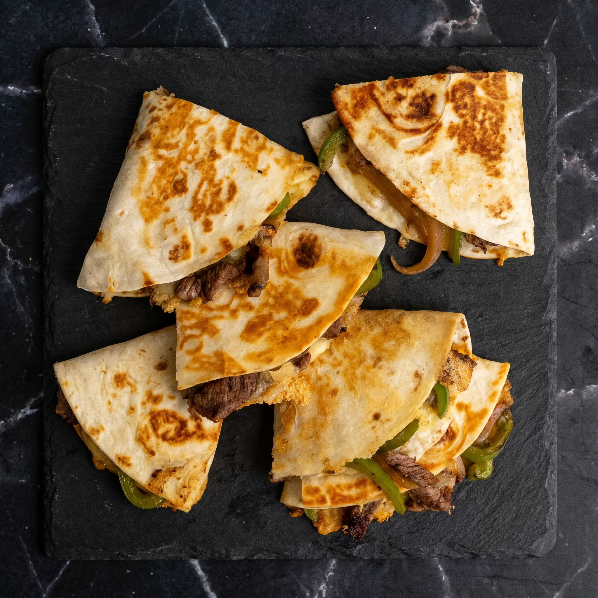 Steak Quesadillas (Cheesy, Beefy, Done in 15 Minutes)