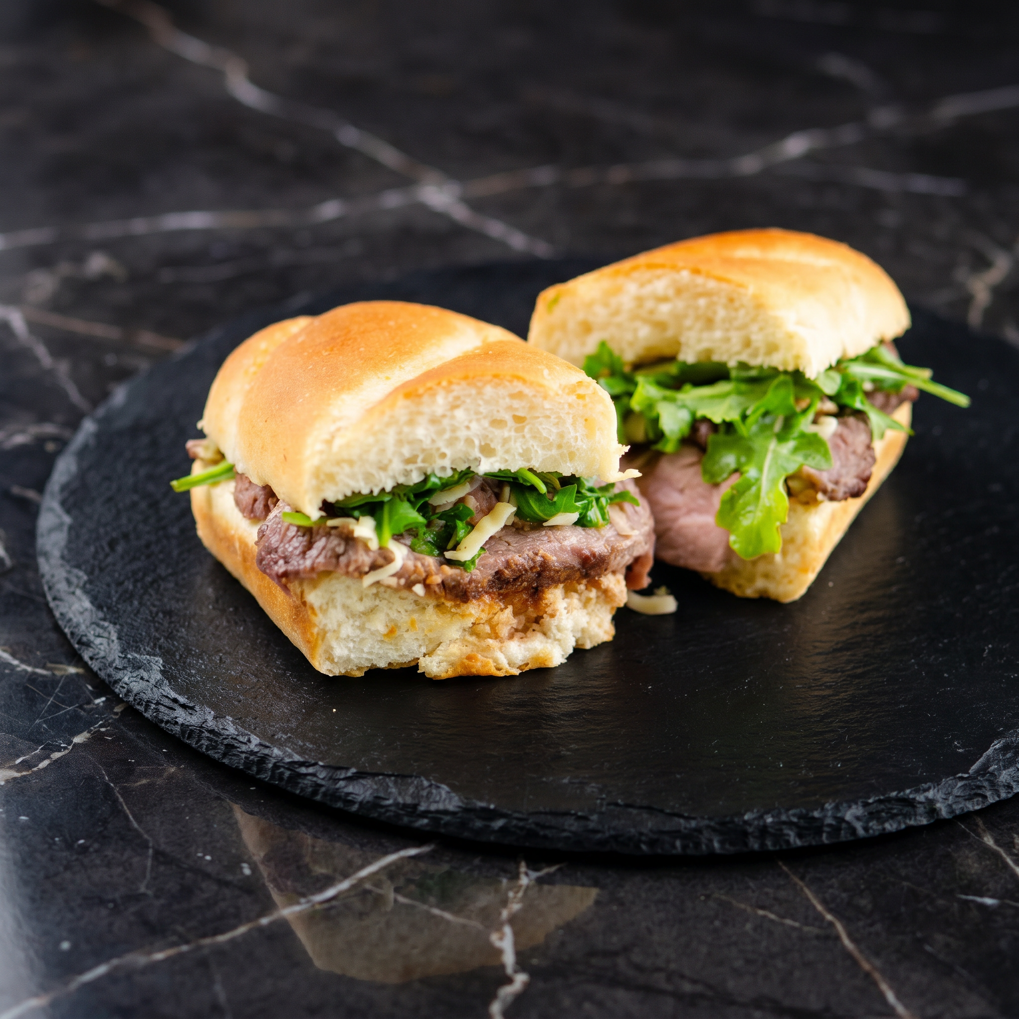 Steak Sandwiches (Better Than Any Takeout Version)