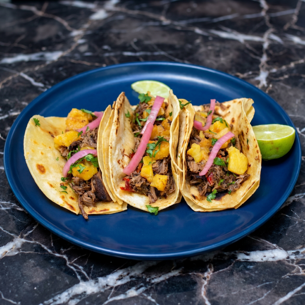 Beef Barbacoa Tacos (Slow-Cooked, Cliantro-Lime Perfection)
