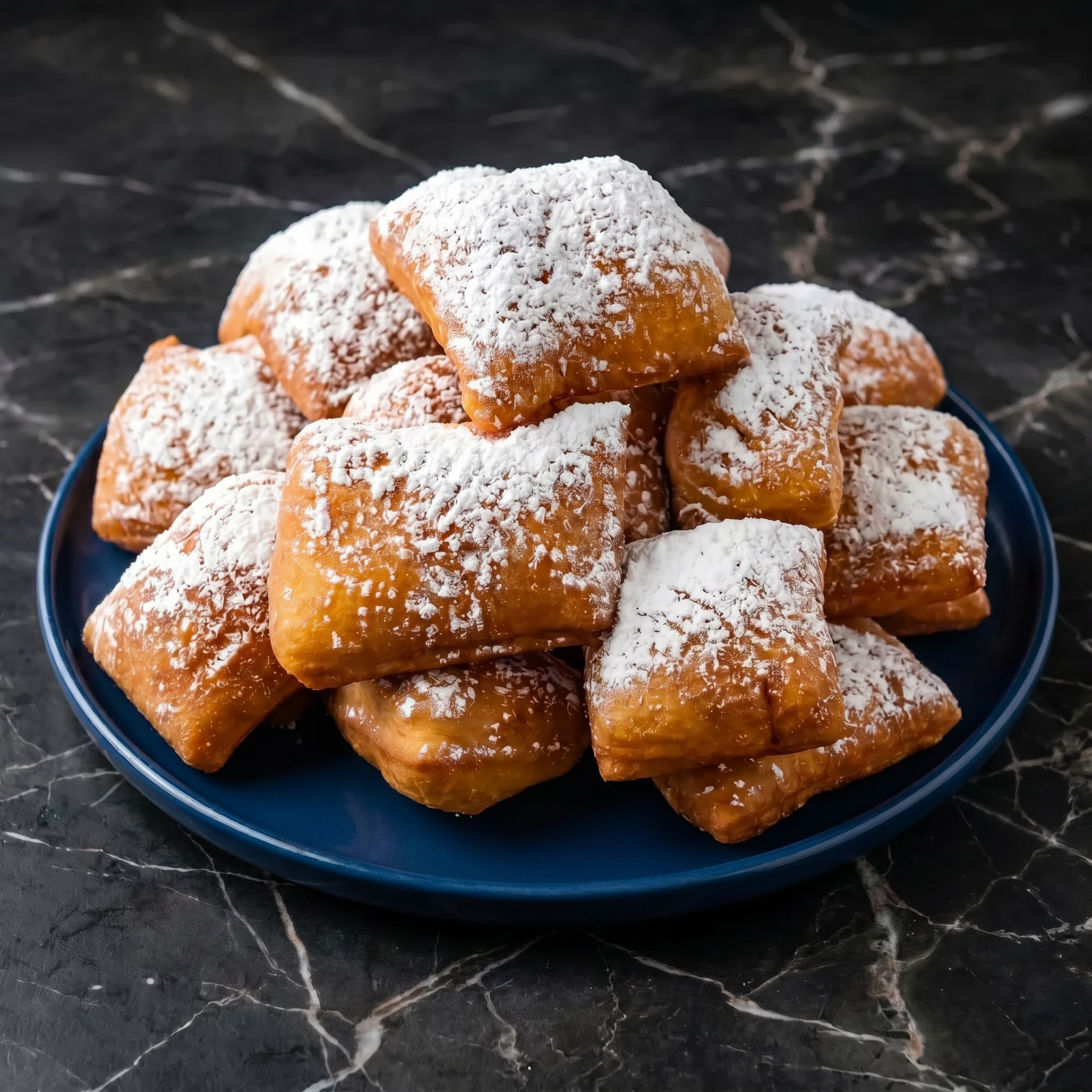 Sourdough Beignets (New Orleans Meets Your Starter)