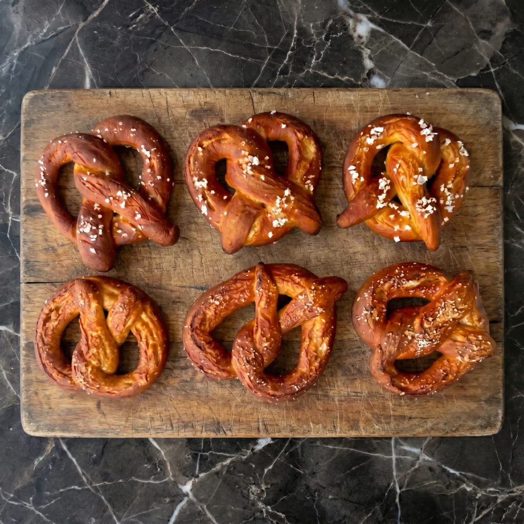Sourdough Pretzels (Tangy, Twisted, and Completely Dangerous)