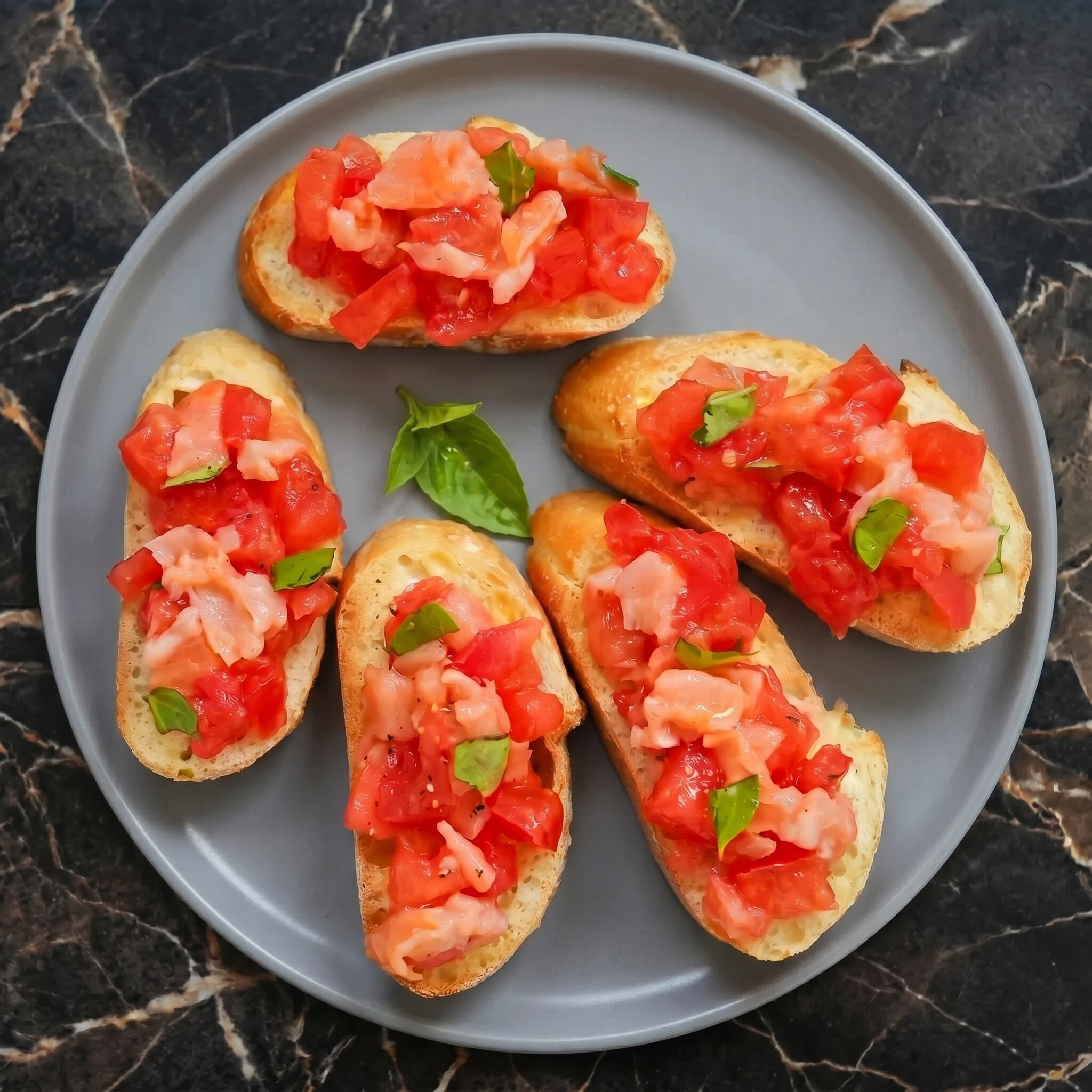 Tomato Bruschetta (The 10-Minute Appetizer That Disappears Fast)