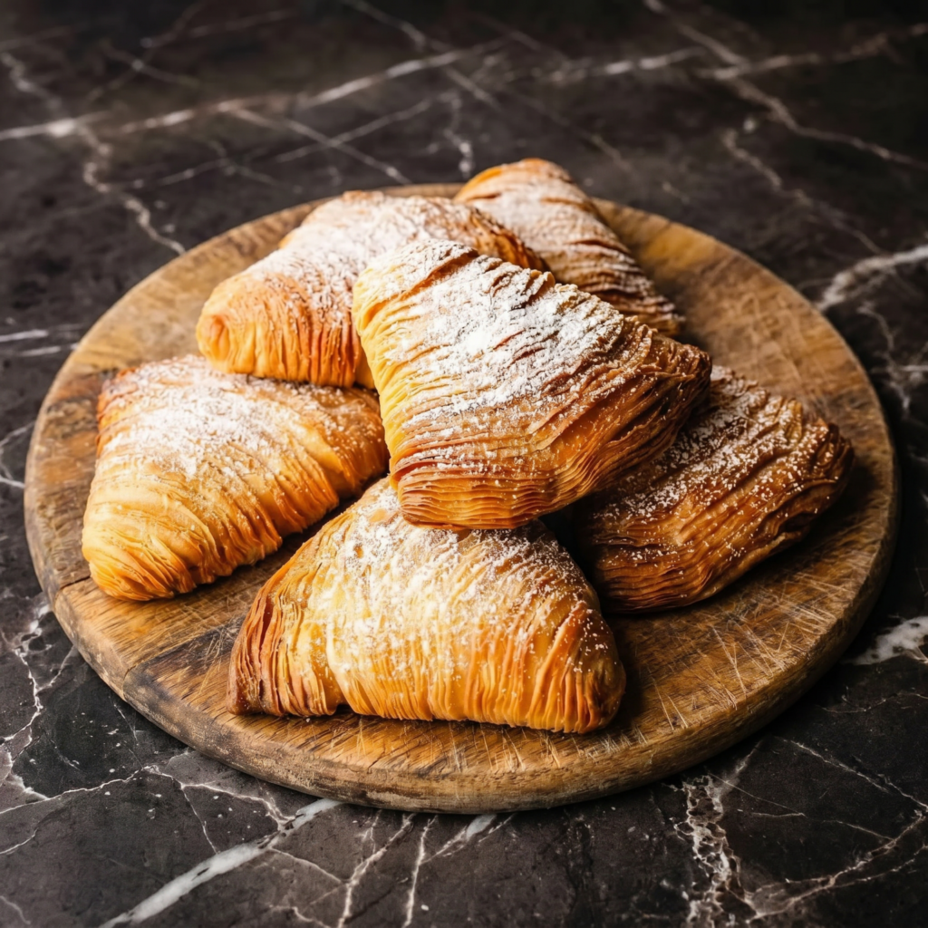 Sfogliatelle (The Italian Pastry That’s 1,000 Layers of Yes)