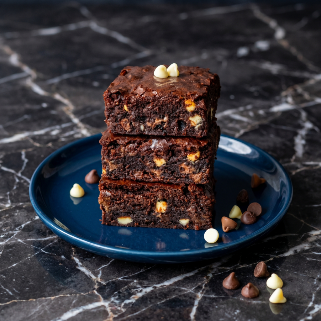 Triple Chocolate Brownies (Fudgy, Crackly, Absolutely Dangerous)