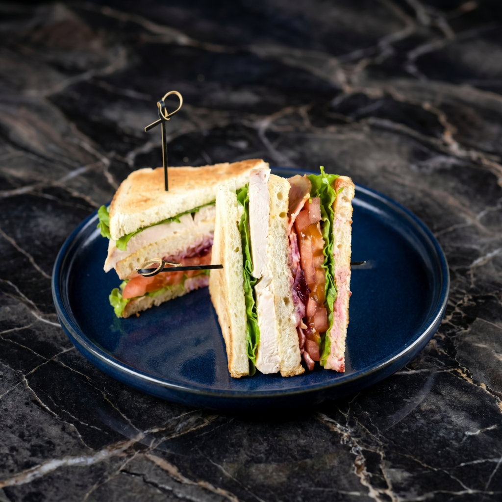 Club Sandwiches (The Triple-Decker King of Lunch)