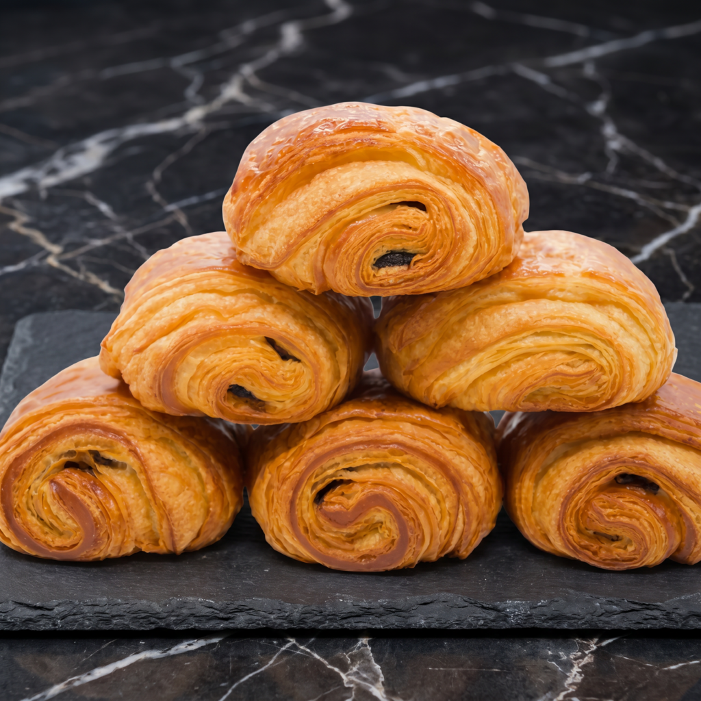 Pain au Chocolat (Buttery, Flaky, and Full of Chocolate)