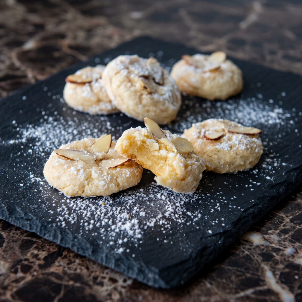 Almond Cookies (Buttery, Nutty, Crumbly Perfection)