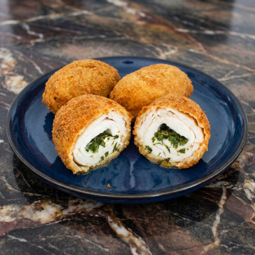 Chicken Kiev (Crispy, Buttery, Garlicky Dinner Showstopper)
