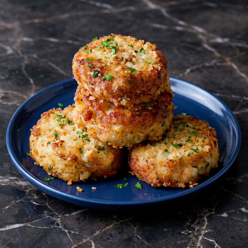 Crab Cakes (Lump, Pan-Seared, Absolutely No Filler)