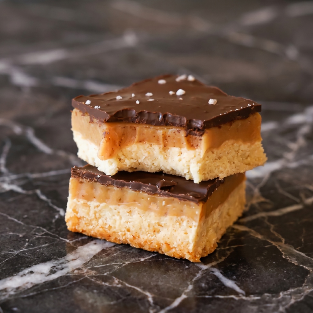 Millionaire’s Shortbread (Buttery, Caramel, Chocolate — Enough Said)