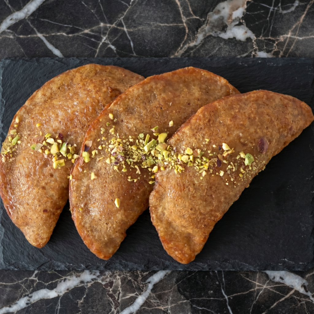Atayef (Stuffed Pancakes That Define Ramadan)