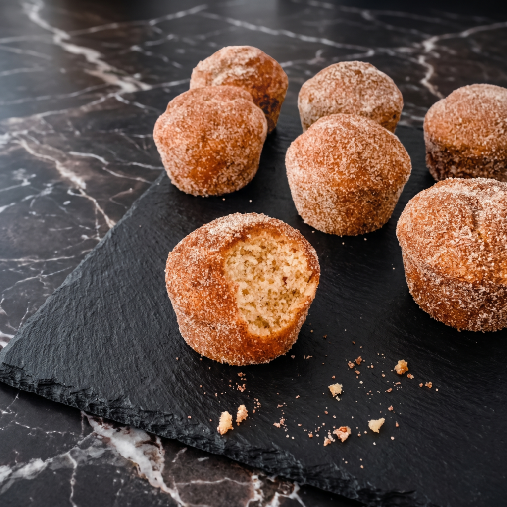 Cinnamon Sugar Donut Muffins (Tastes Like a Donut, Baked Like a Muffin)