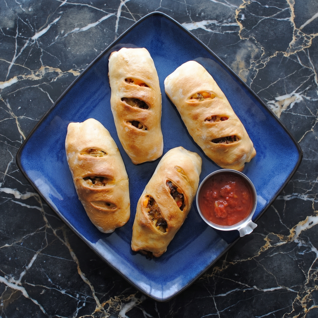 Breakfast Stromboli (Everything You Love About Breakfast, Rolled Up)