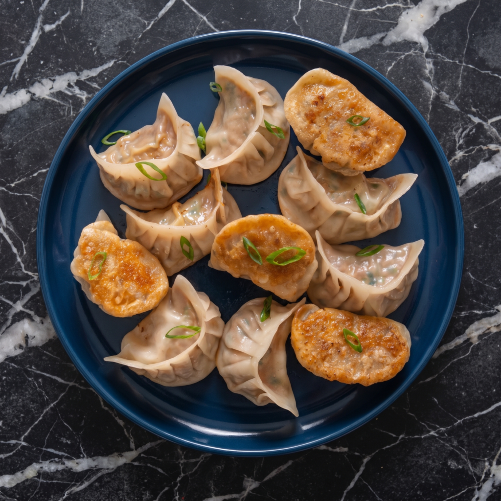 Pork & Chive Dumplings (Juicy, Flavor-Packed, Freezer-Friendly)