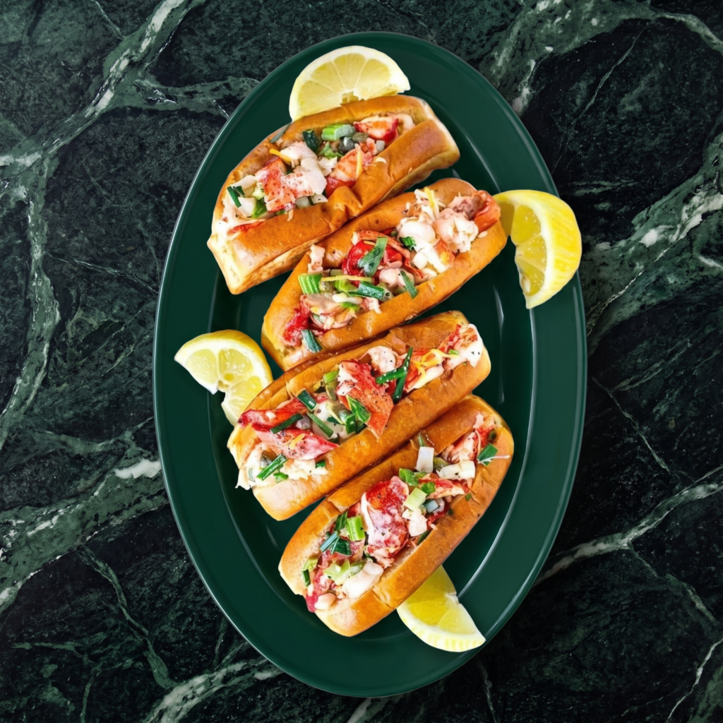 Lobster Rolls: Fancy Sandwich. Easy Dinner. Do It.