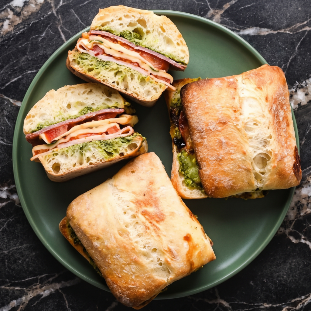 Caprese Sandwiches: Summer on Bread. No Cooking Required.