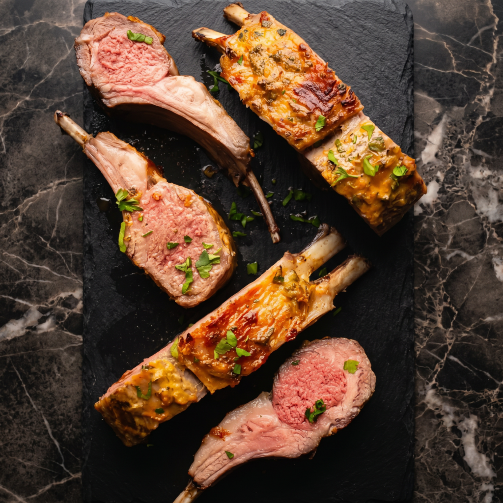 Herb Crusted Rack of Lamb (Elegant, Impressive, Surprisingly Easy)