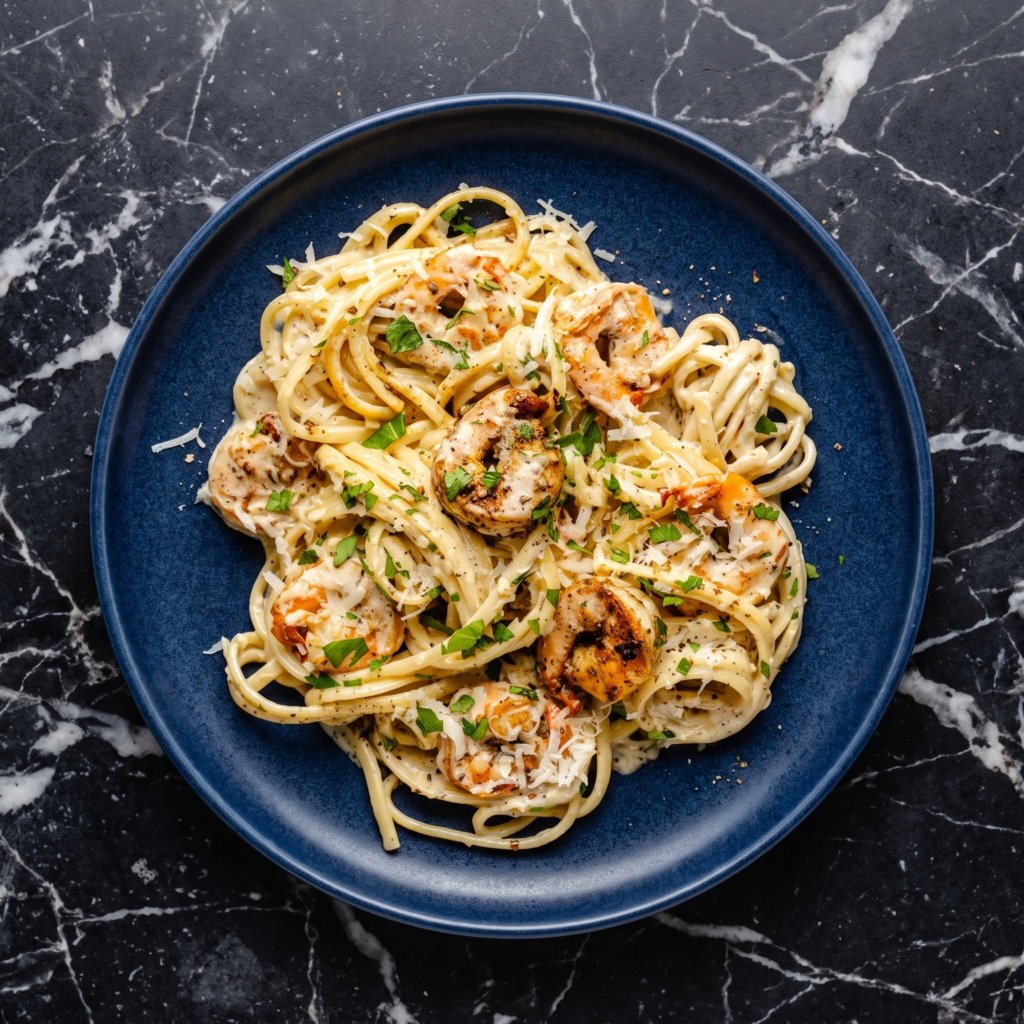 Garlic Shrimp Linguine (Bold, Buttery, 20-Minute Pasta)