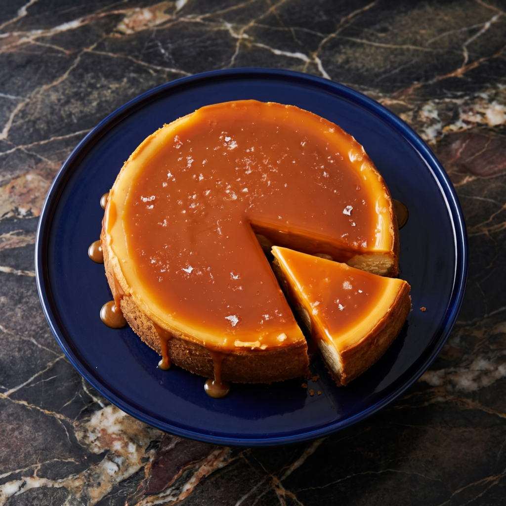 Salted Caramel Cheesecake (Creamy, Dreamy, Sweet-Salty Perfection)