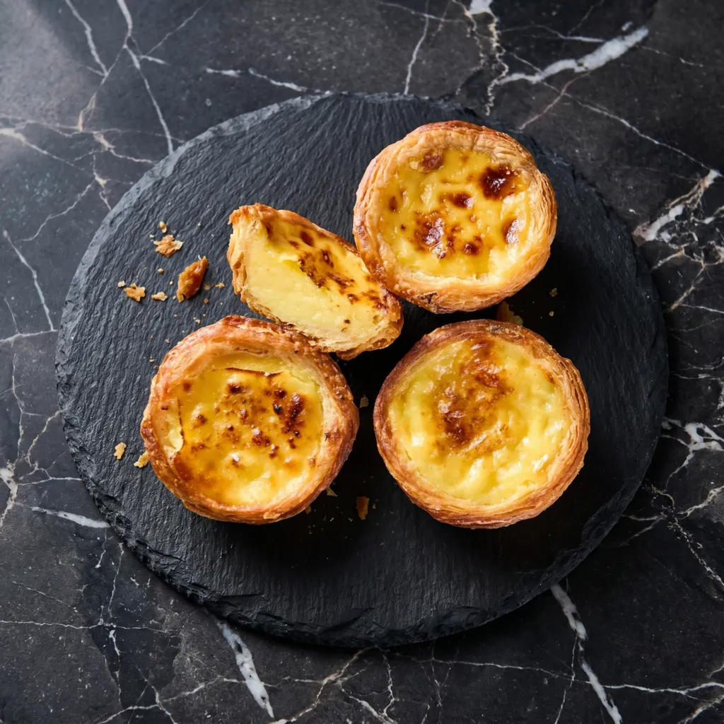 Egg Custard Tarts (Silky, Flaky, Hong Kong Style)