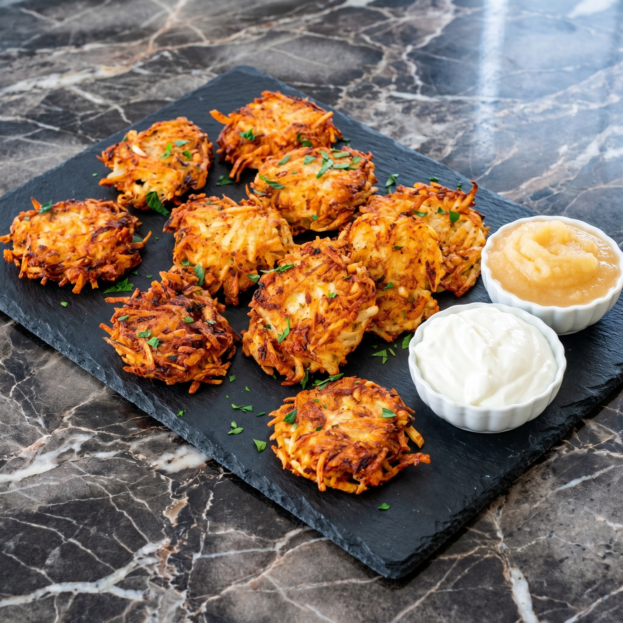Latkes (Crispy Outside, Tender Inside, Gone in 5 Minutes)