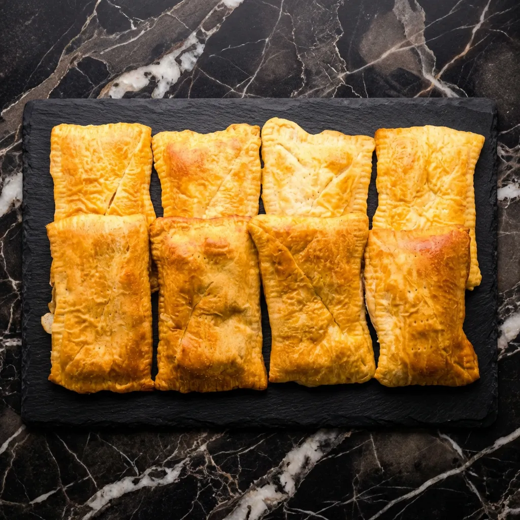 Ham and Cheese Pockets (Better Than Lunchables, Takes 20 Minutes)