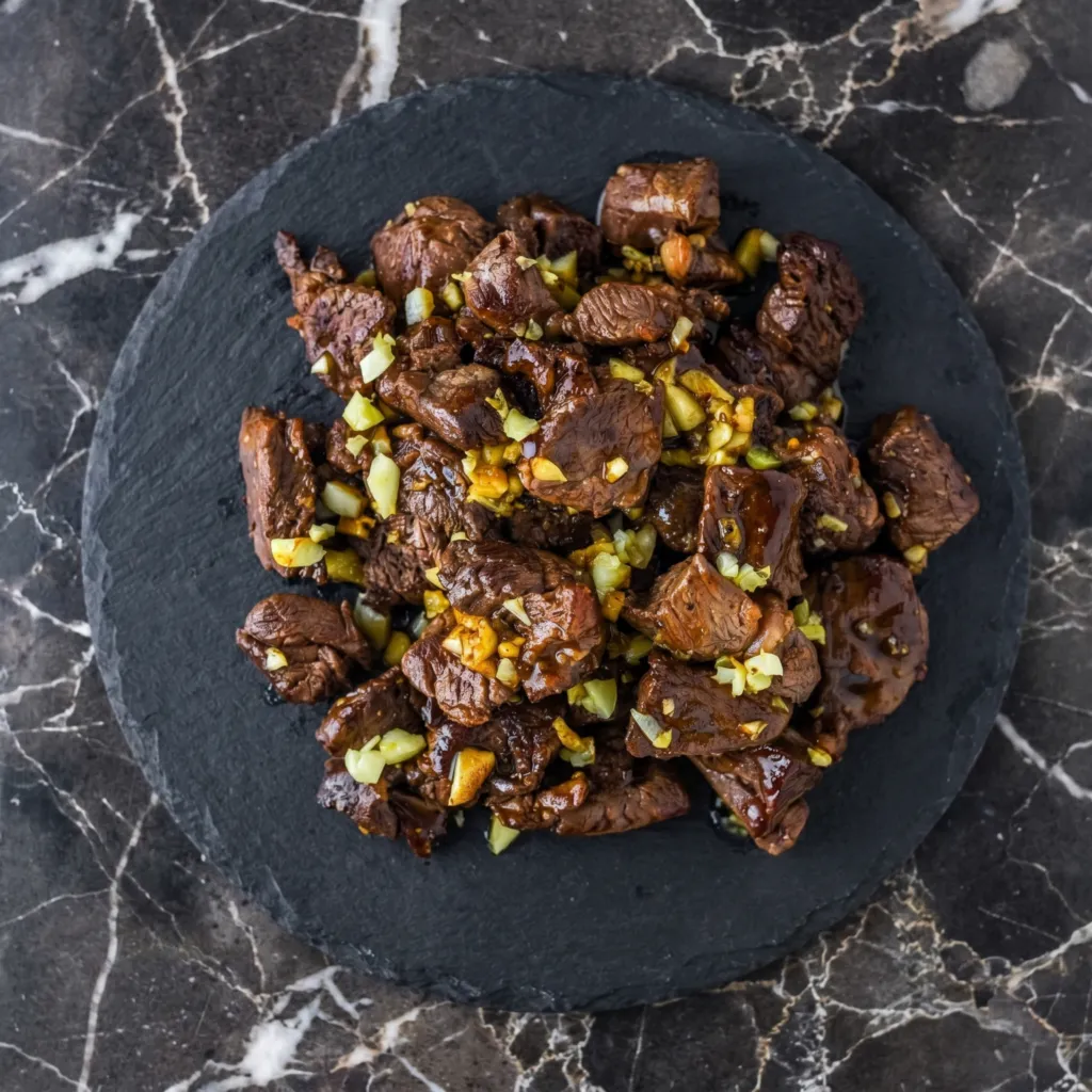 Beef Salpicao (Garlic, Butter, and Beef Done Filipino-Style)