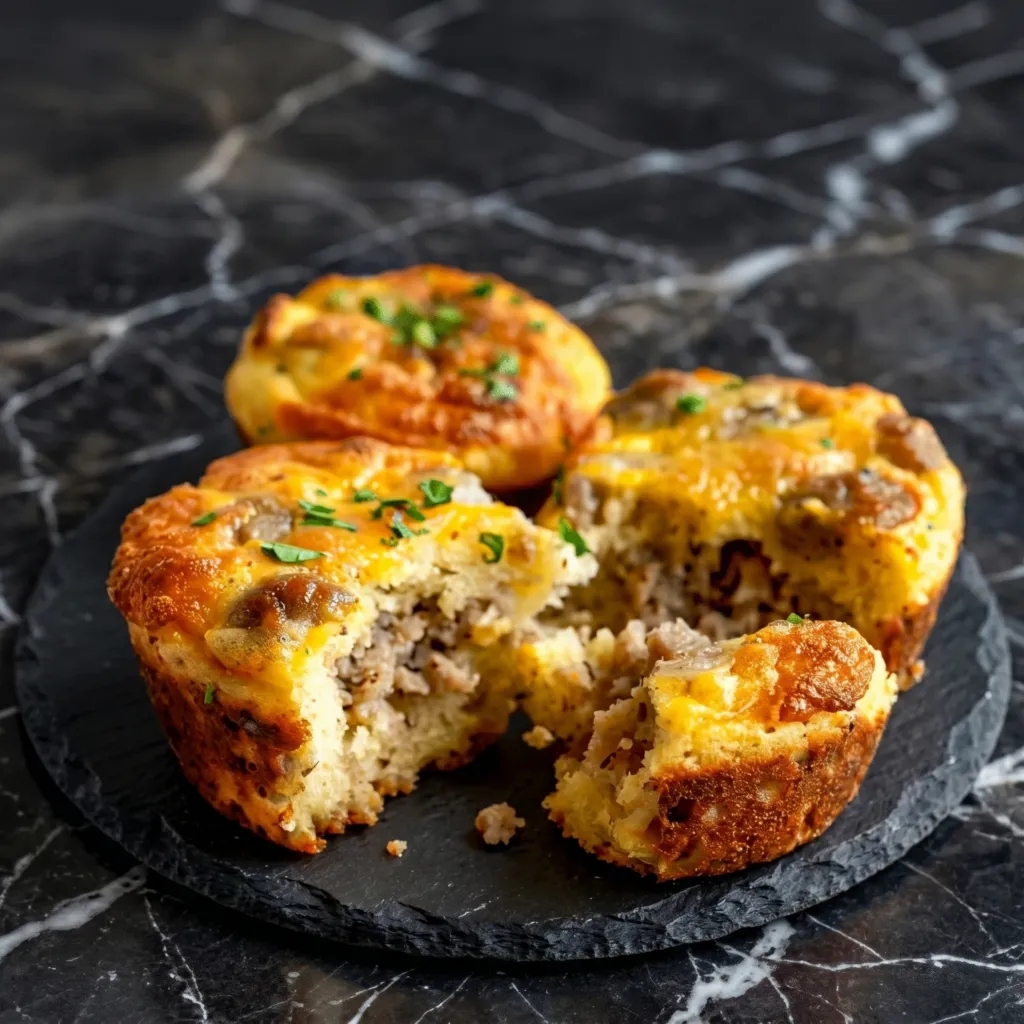 Sausage Egg Muffins (Meal Prep Heroes, 4 Ingredients)