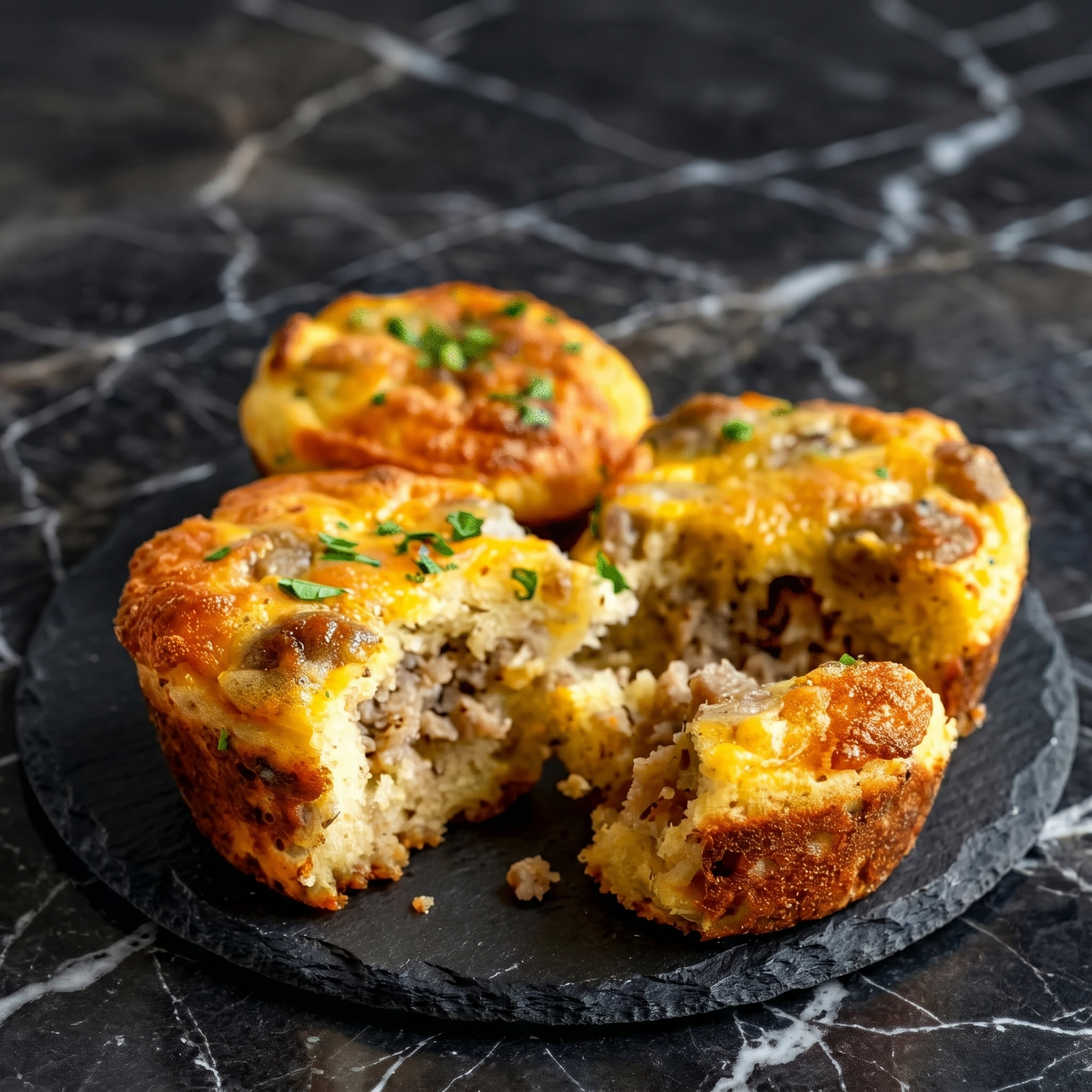 Sausage Egg Muffins (Meal Prep Heroes, 4 Ingredients)