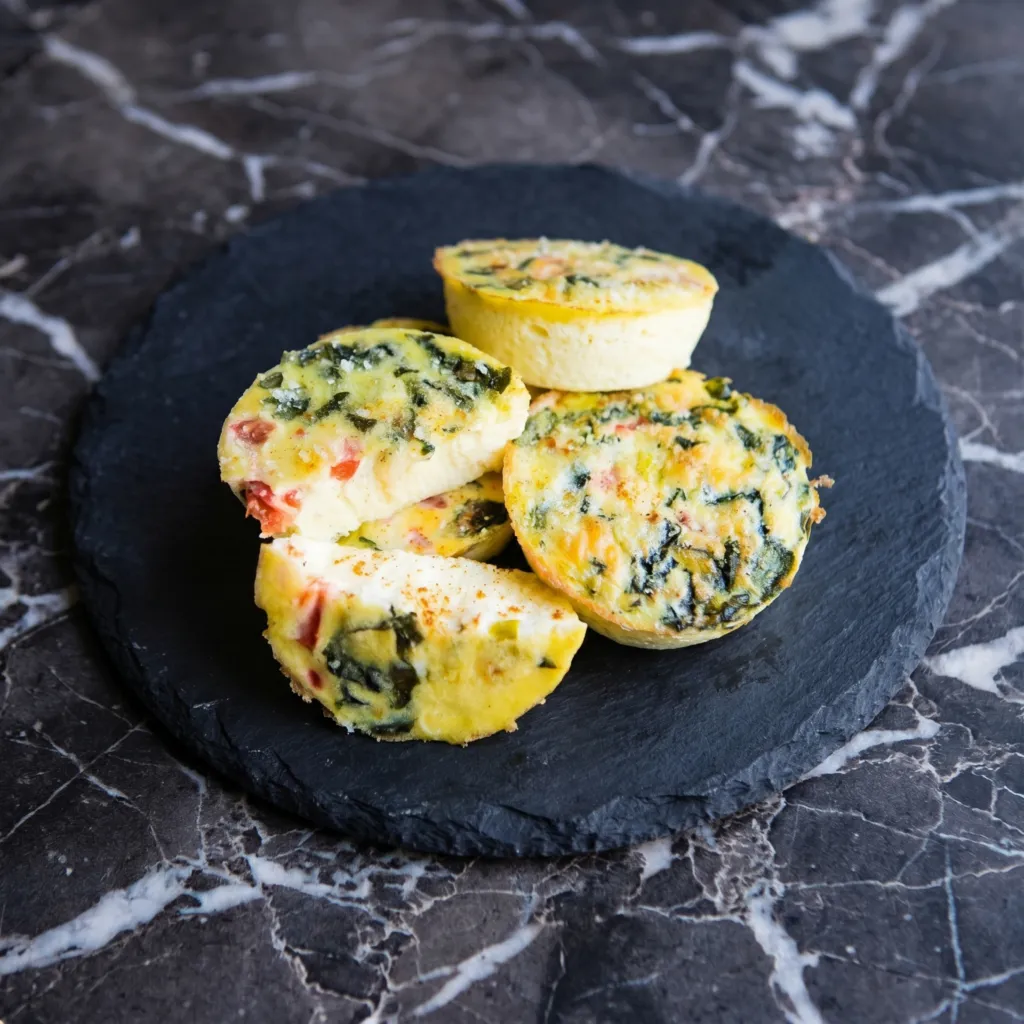 Egg White Bites with Roasted Red Pepper (Starbucks, But Better)