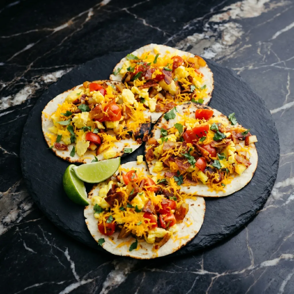 Egg and Potato Breakfast Tacos (The Only Reason to Wake Up)