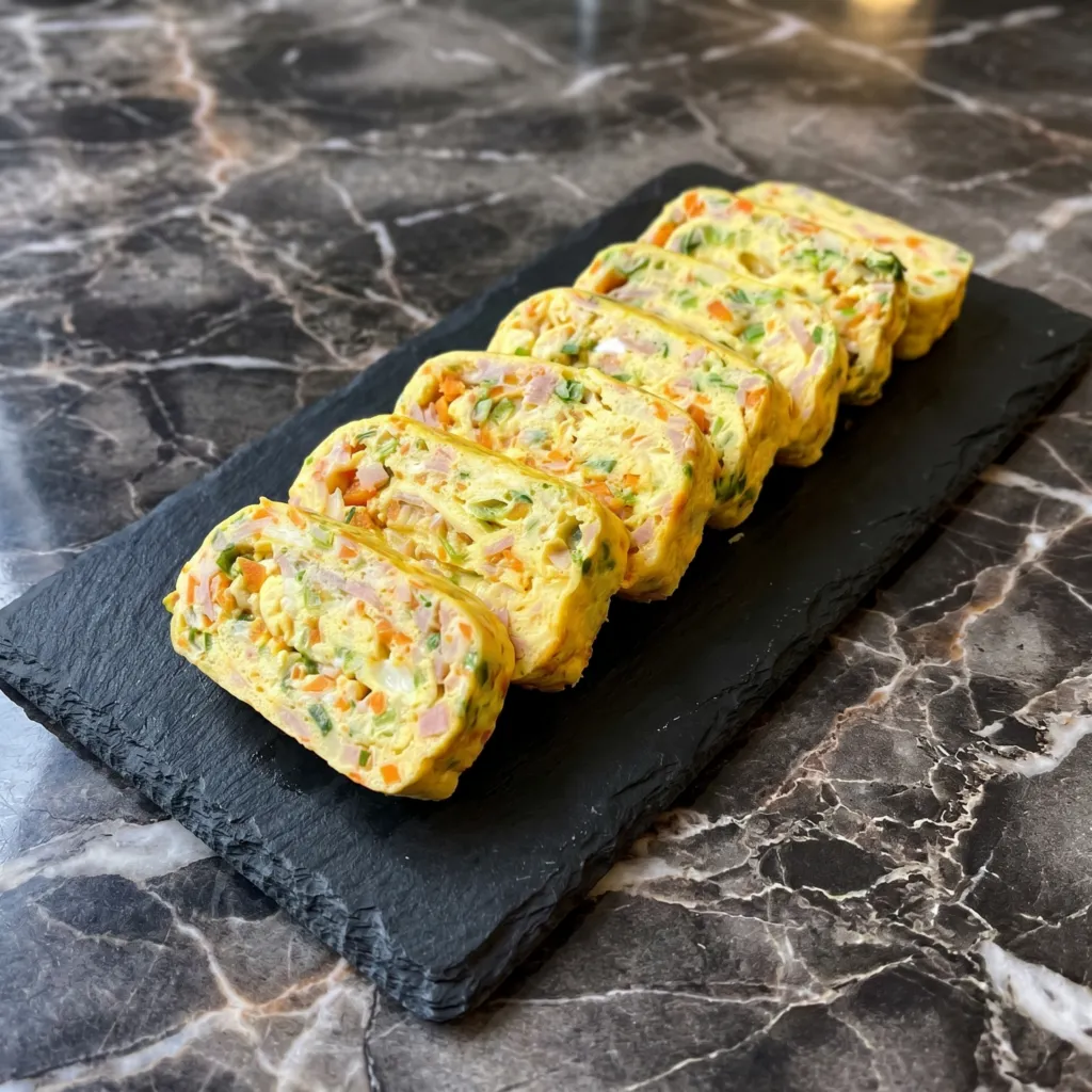 Korean Egg Roll (Gyeran Mari): The Pretty Egg You Make for Lunchboxes