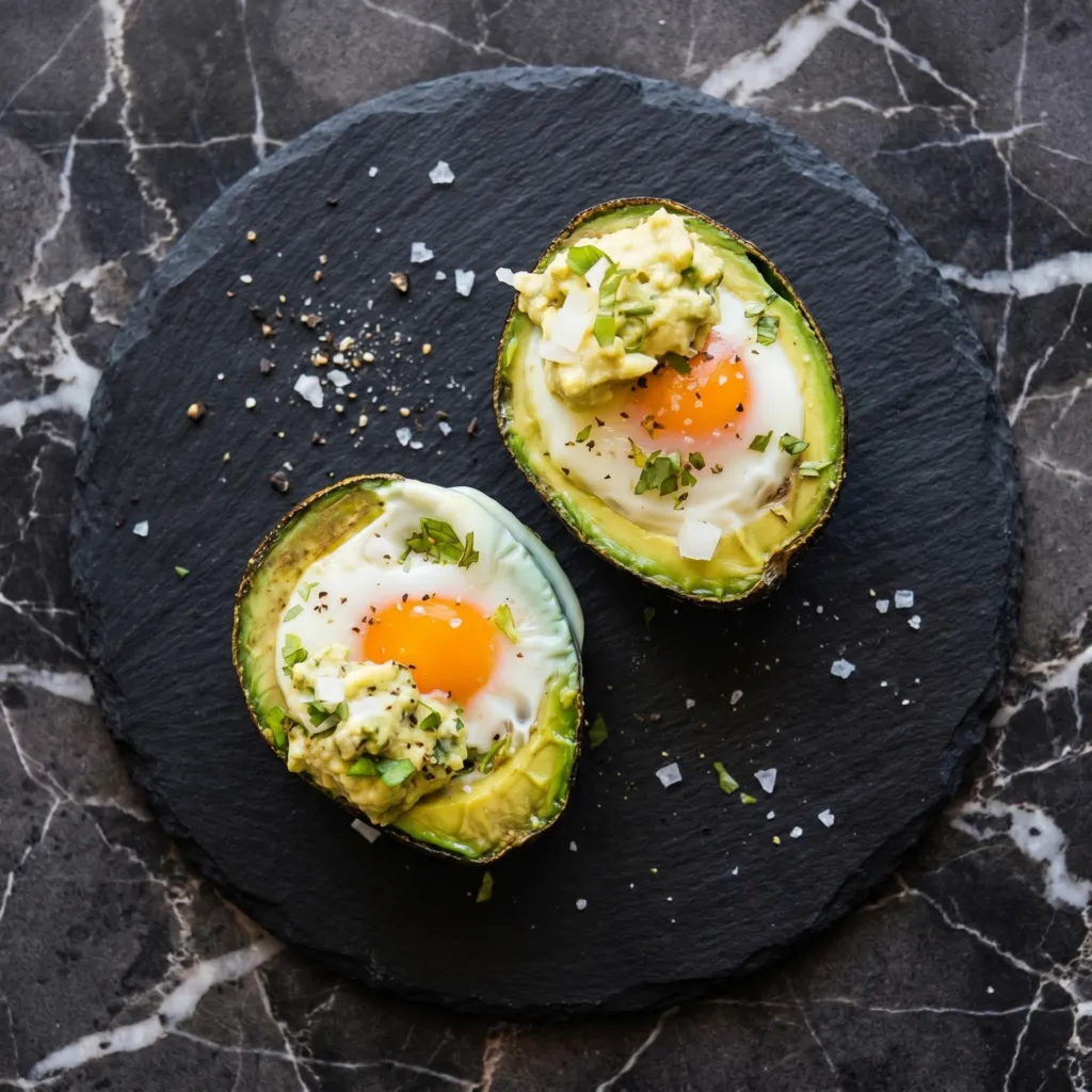 Baked Egg Avocado Boats: The 15-Minute Breakfast That Went Viral