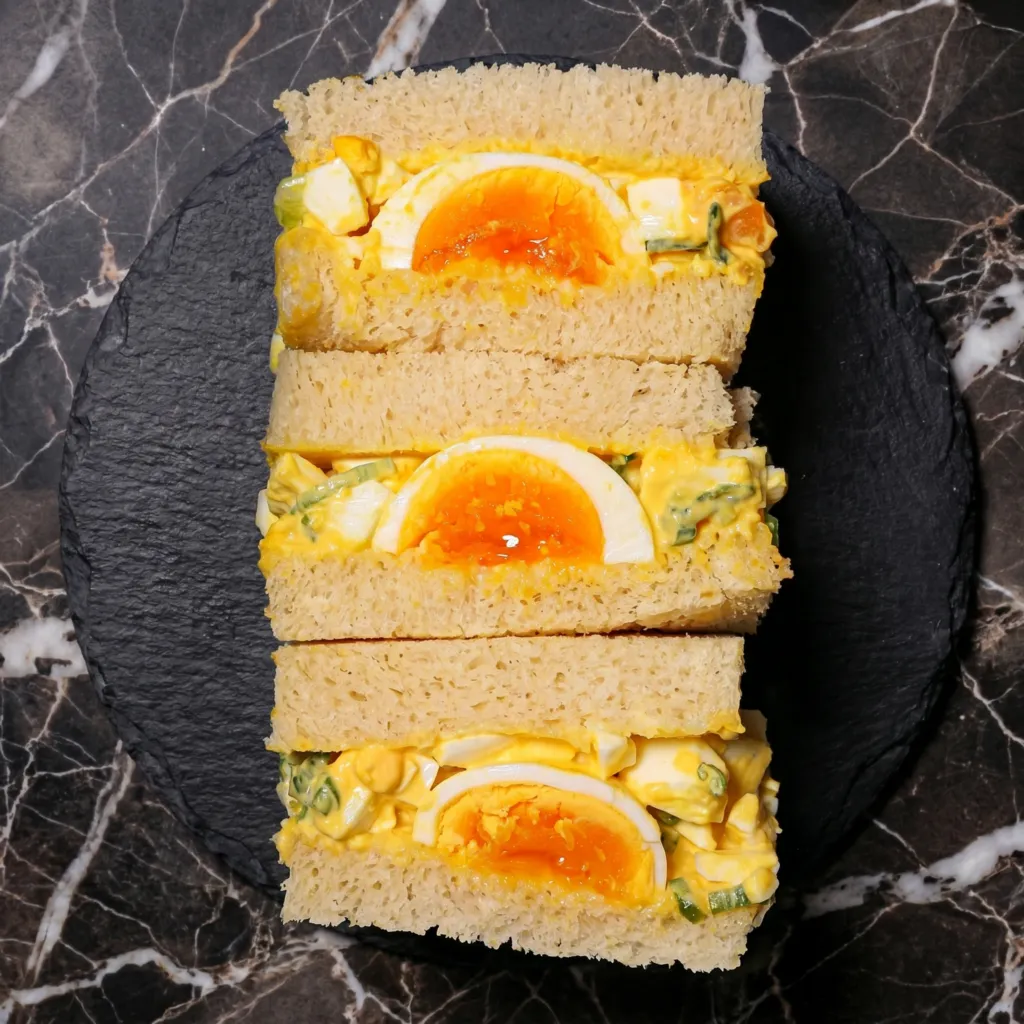 Egg Mayo Sando: Japan’s Fancy Egg Salad (With a Crunchy Twist)
