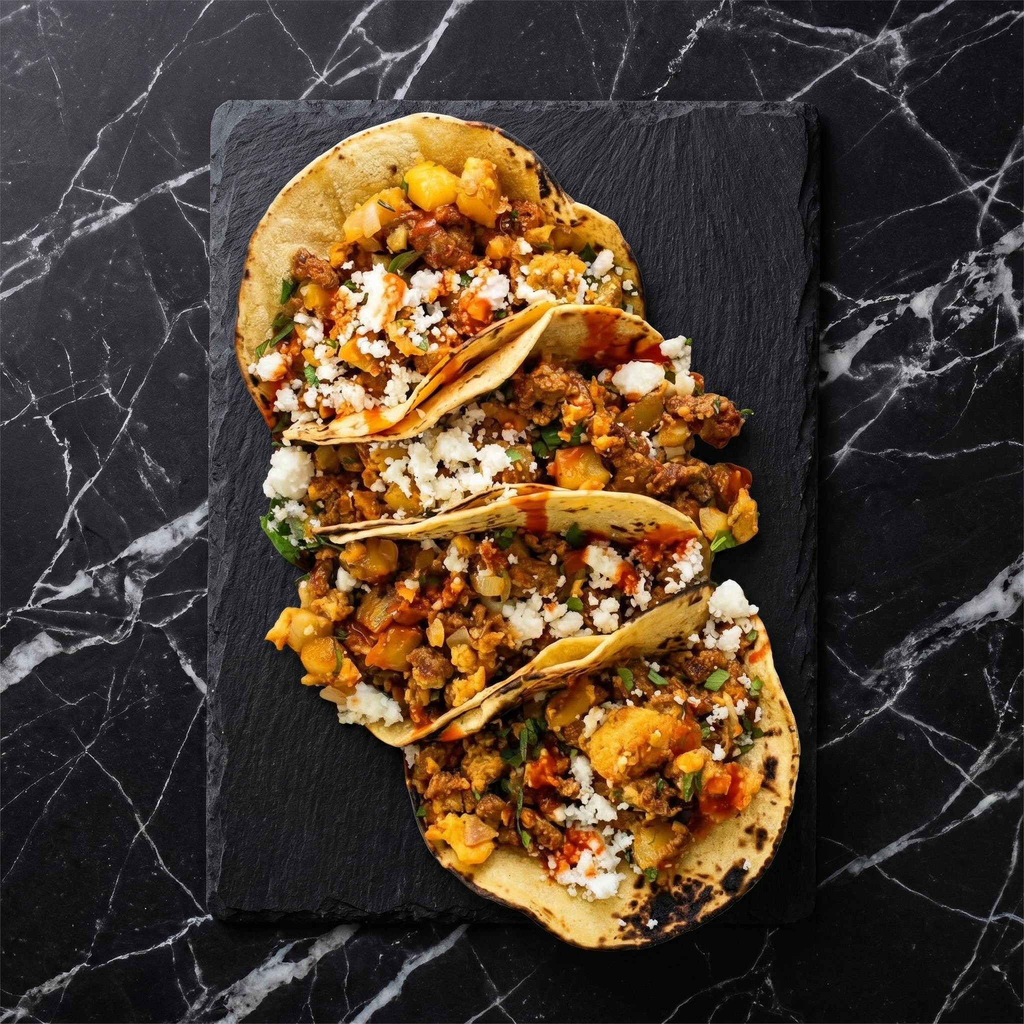 Chorizo Breakfast Tacos: Spicy, Scrambled, Spectacular