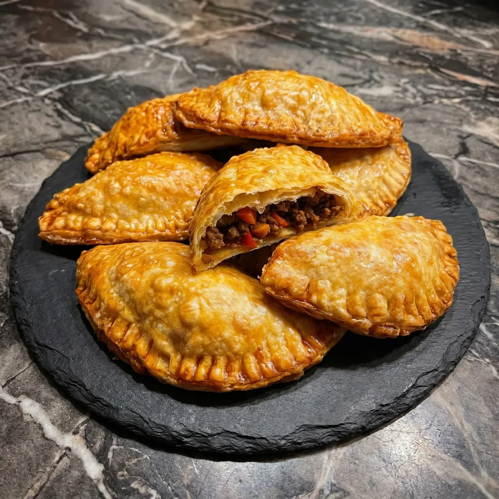 Beef Empanadas: Golden Pockets of Joy