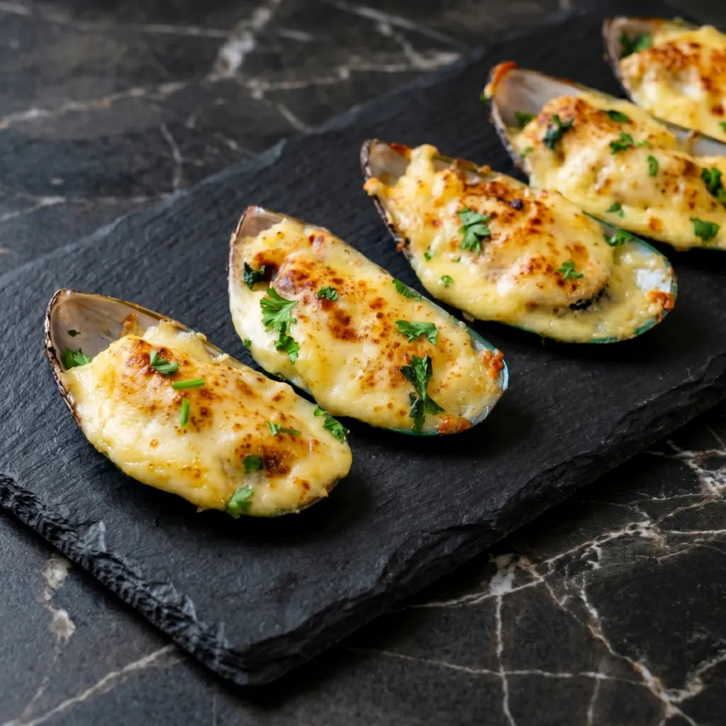 Baked Garlic Mussels: Buttery, Briny, Irresistible
