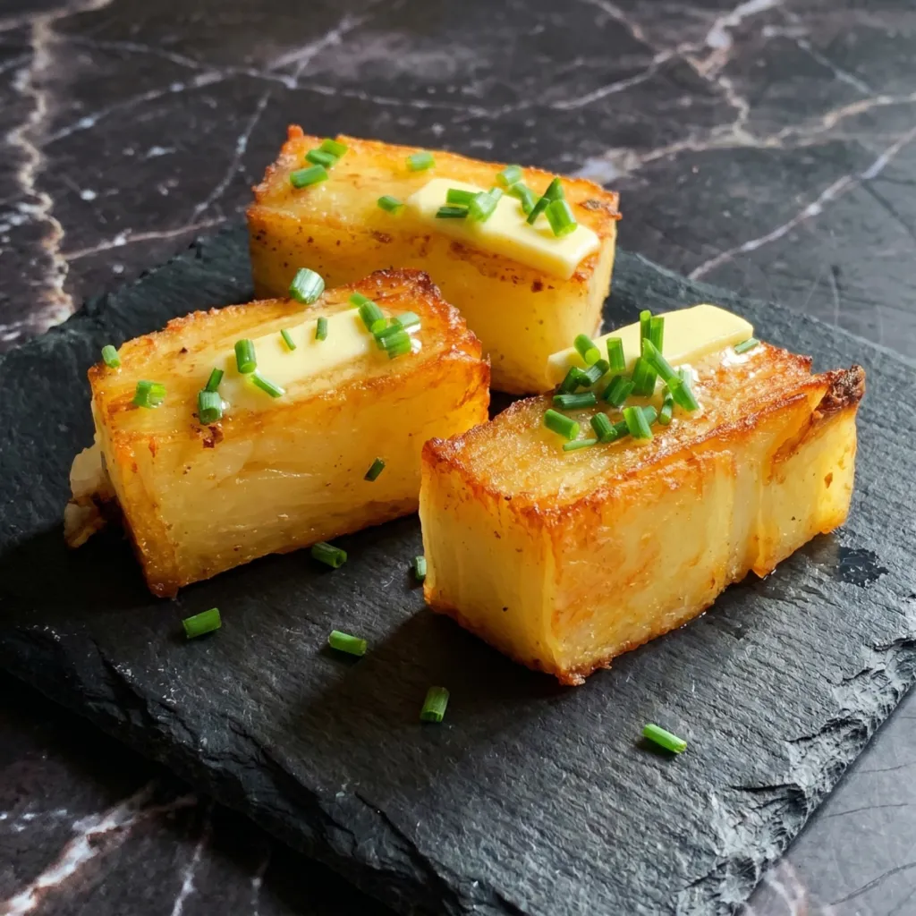 Potato Pavé (The Fancy Potato That’s Totally Worth It)