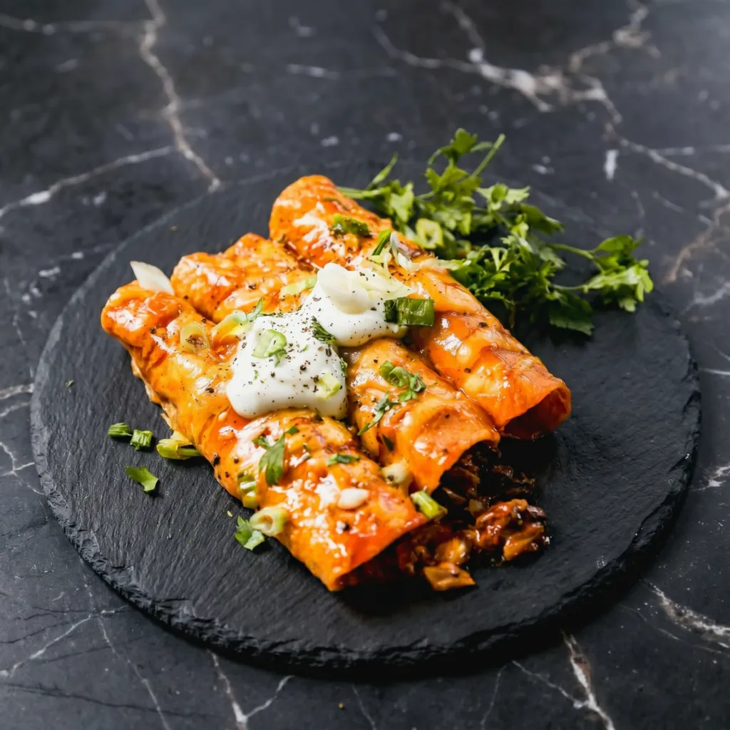 Beef Enchiladas (Roll, Smother, Bake, Devour)
